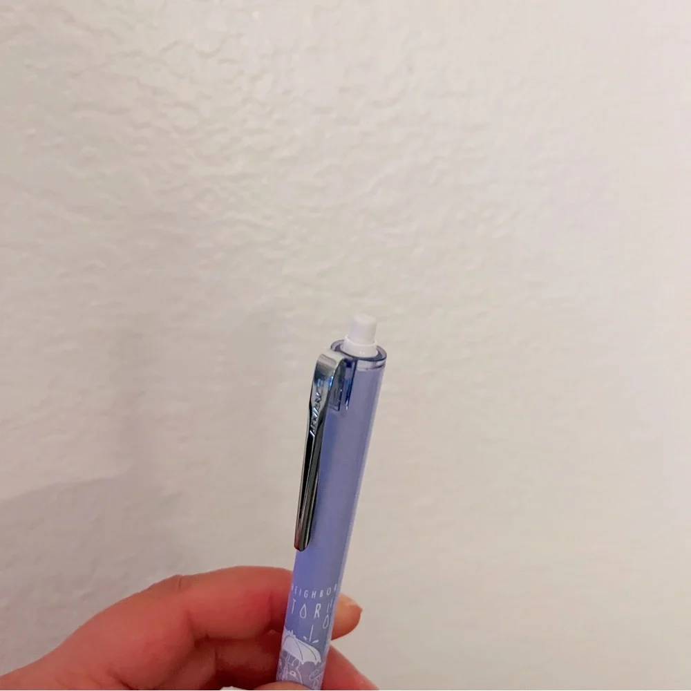 🌹 My Neighbor Totoro Studio Ghibli Purple Mechanical Pencil